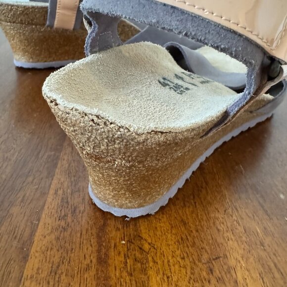 Papillio Eve Wedge Sandal in Lilac - Picture 2 of 14